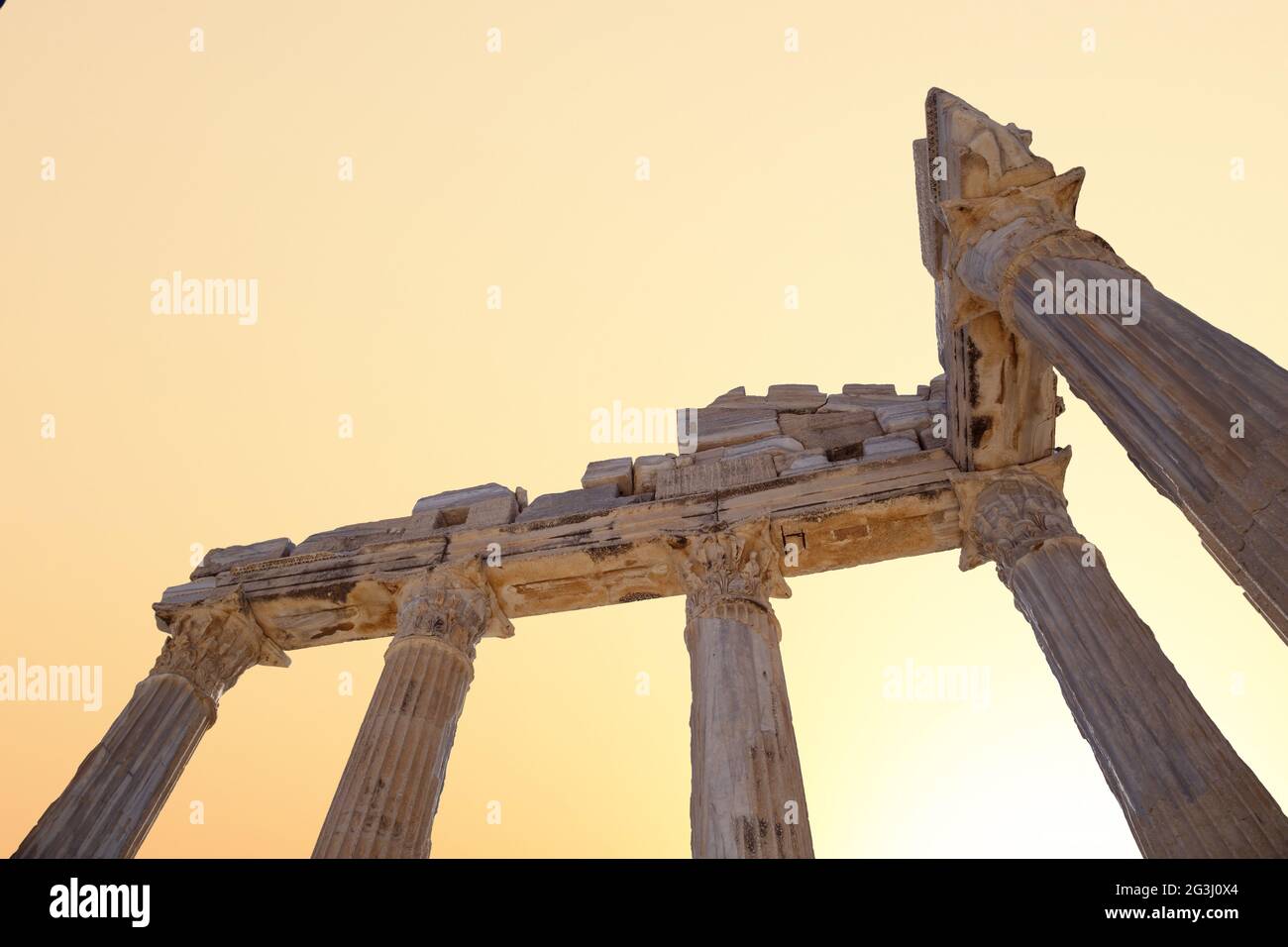 Side Ancient City Stock Photo - Alamy