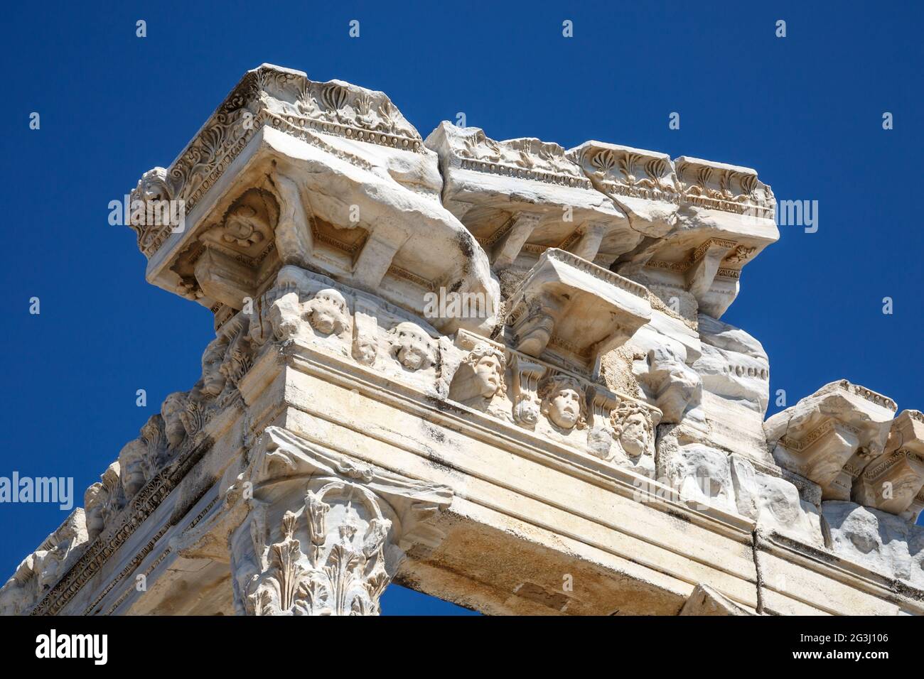 Side Ancient City Stock Photo - Alamy