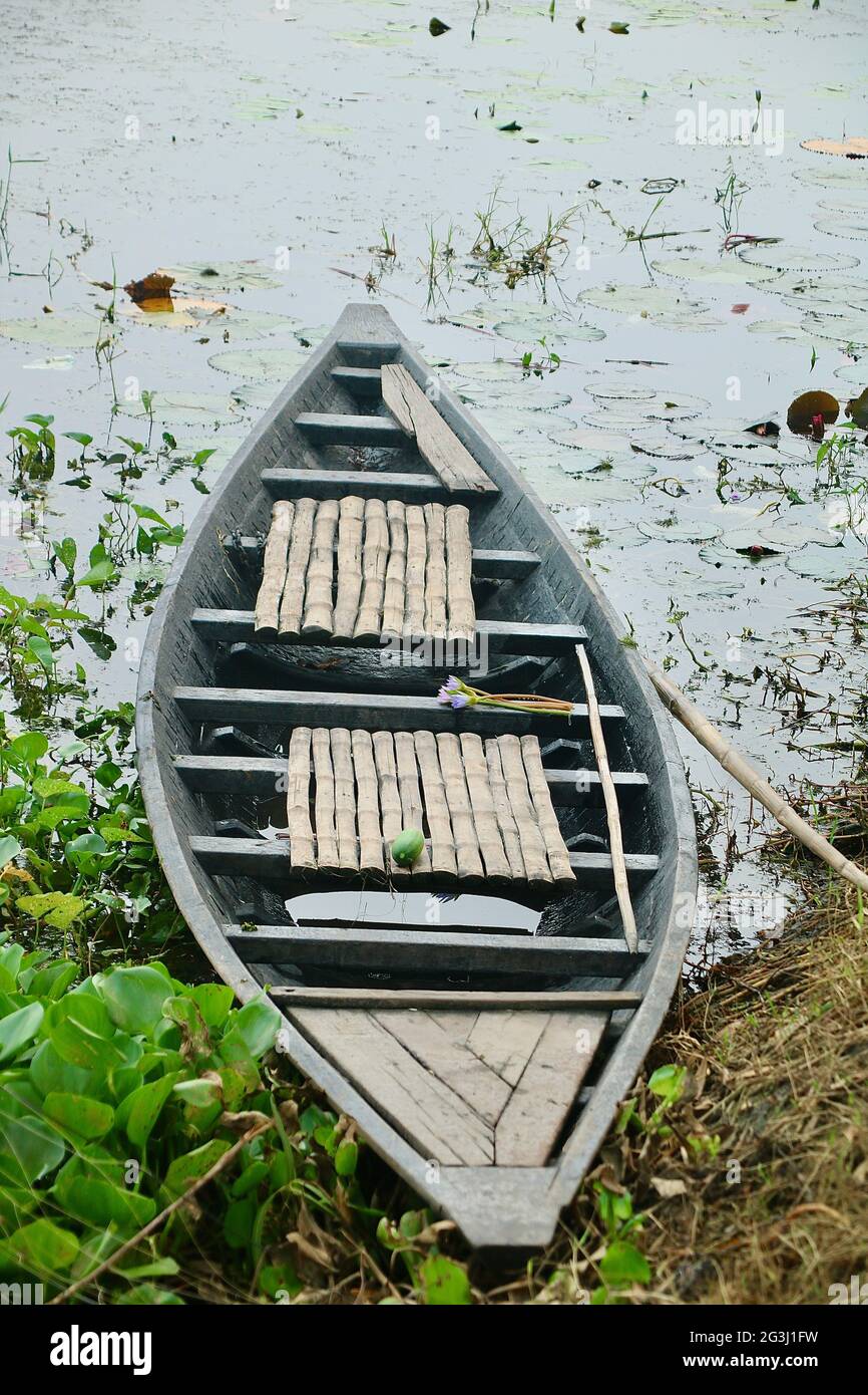 The bangladeshi boat Stock Photo