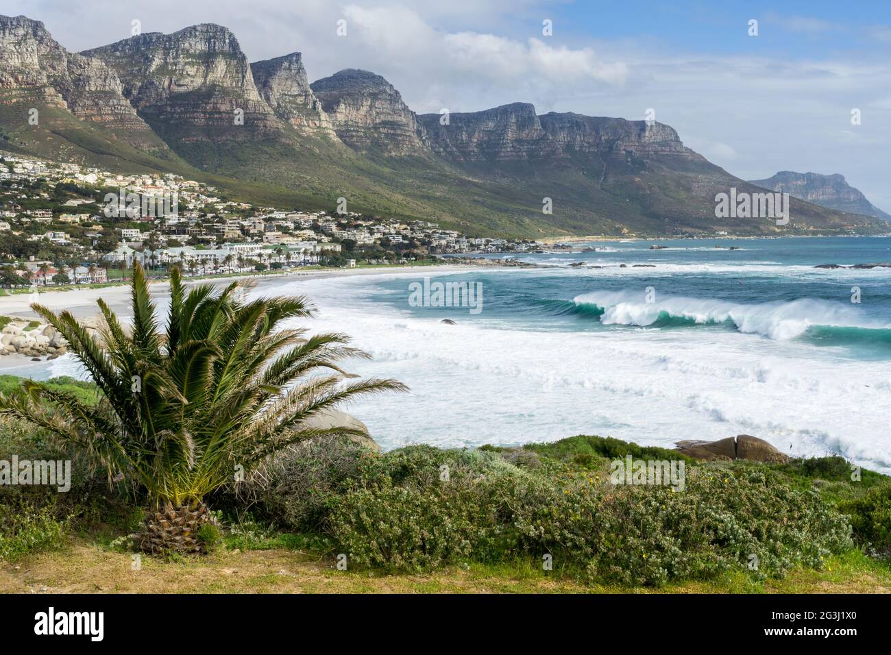 Beautiful Western Cape Stock Photo