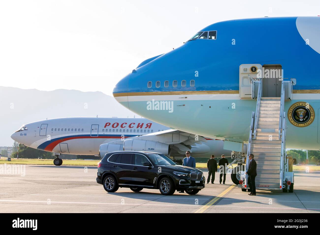 russian air force one