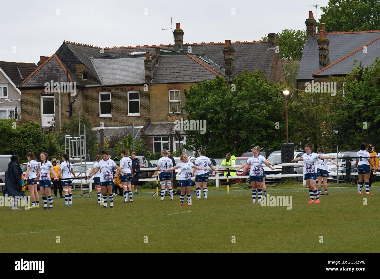 Acton, London, England 08 May 2021. Allianz Premier 15s round 18 match