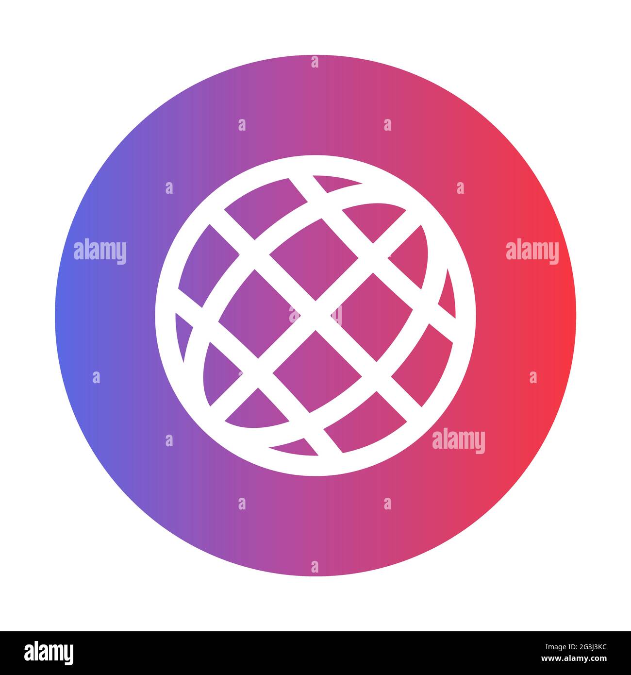 Worldwide support icon. Vector Illustration EPS10 Stock Vector