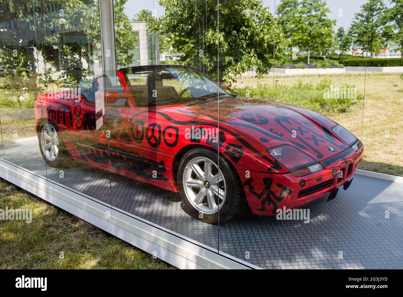 BMW Z1 Art Car Museum Edition アートカー 絶版 Art BMW Z1 Print