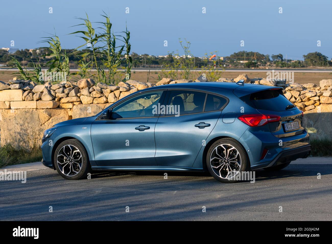 2020 Ford Focus ST line Stock Photo - Alamy