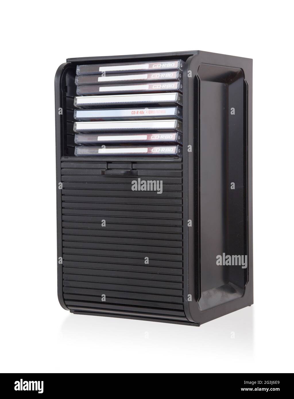 Dvd holder hi-res stock photography and images - Alamy