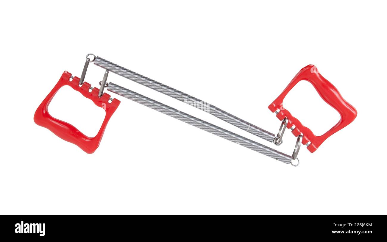 Chest expander Stock Photo Alamy