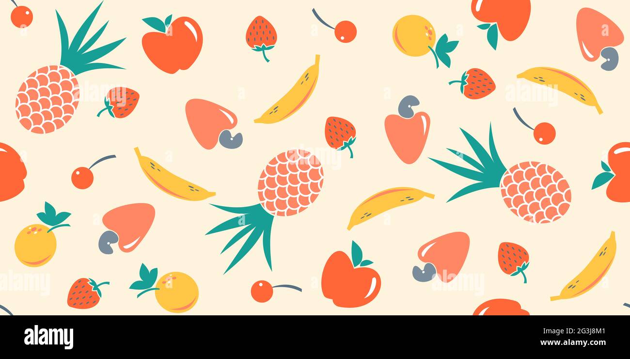 Vintage tropic fruits hi-res stock photography and images - Alamy