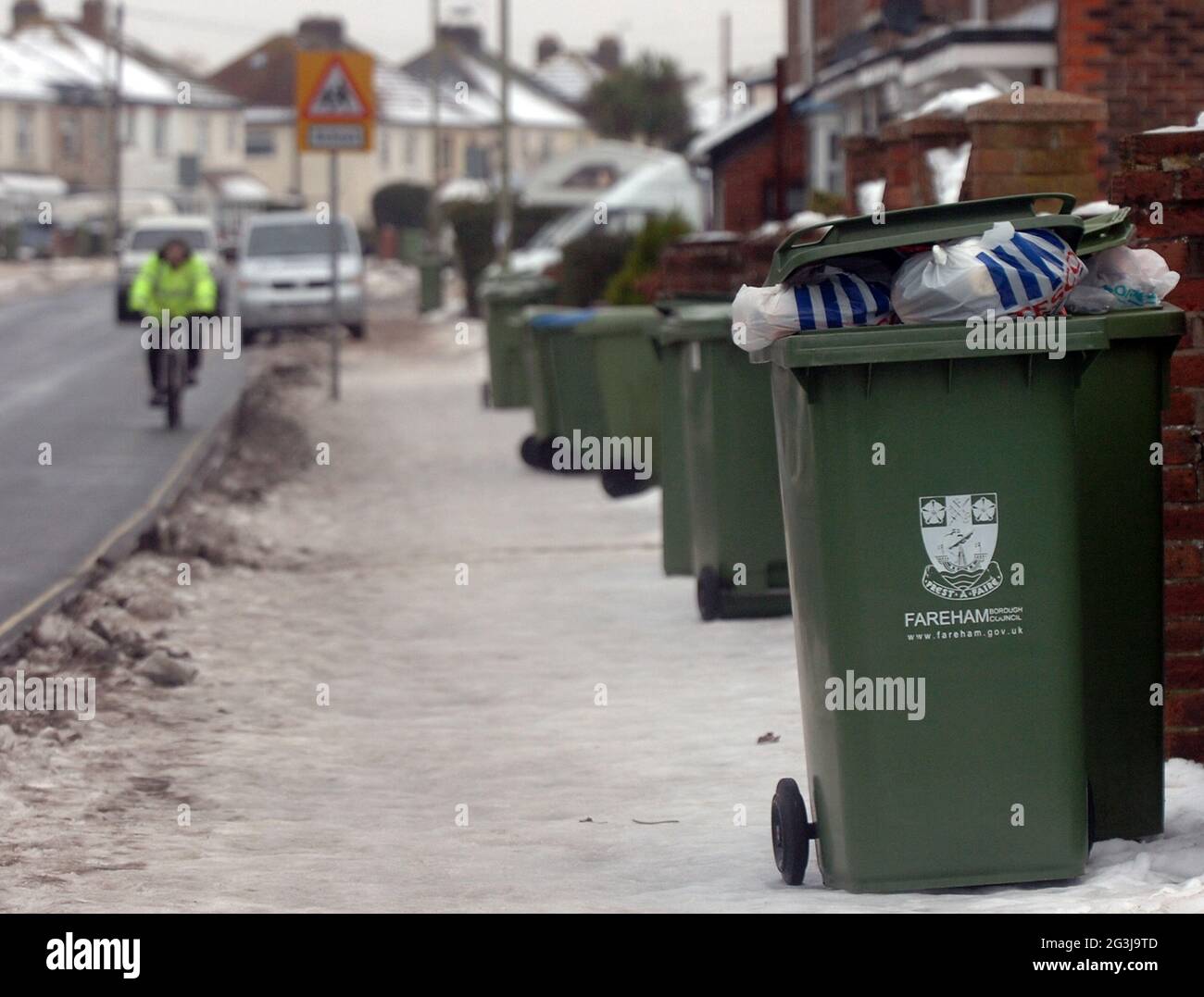 Bins waiting to be emptied hires stock photography and images Alamy