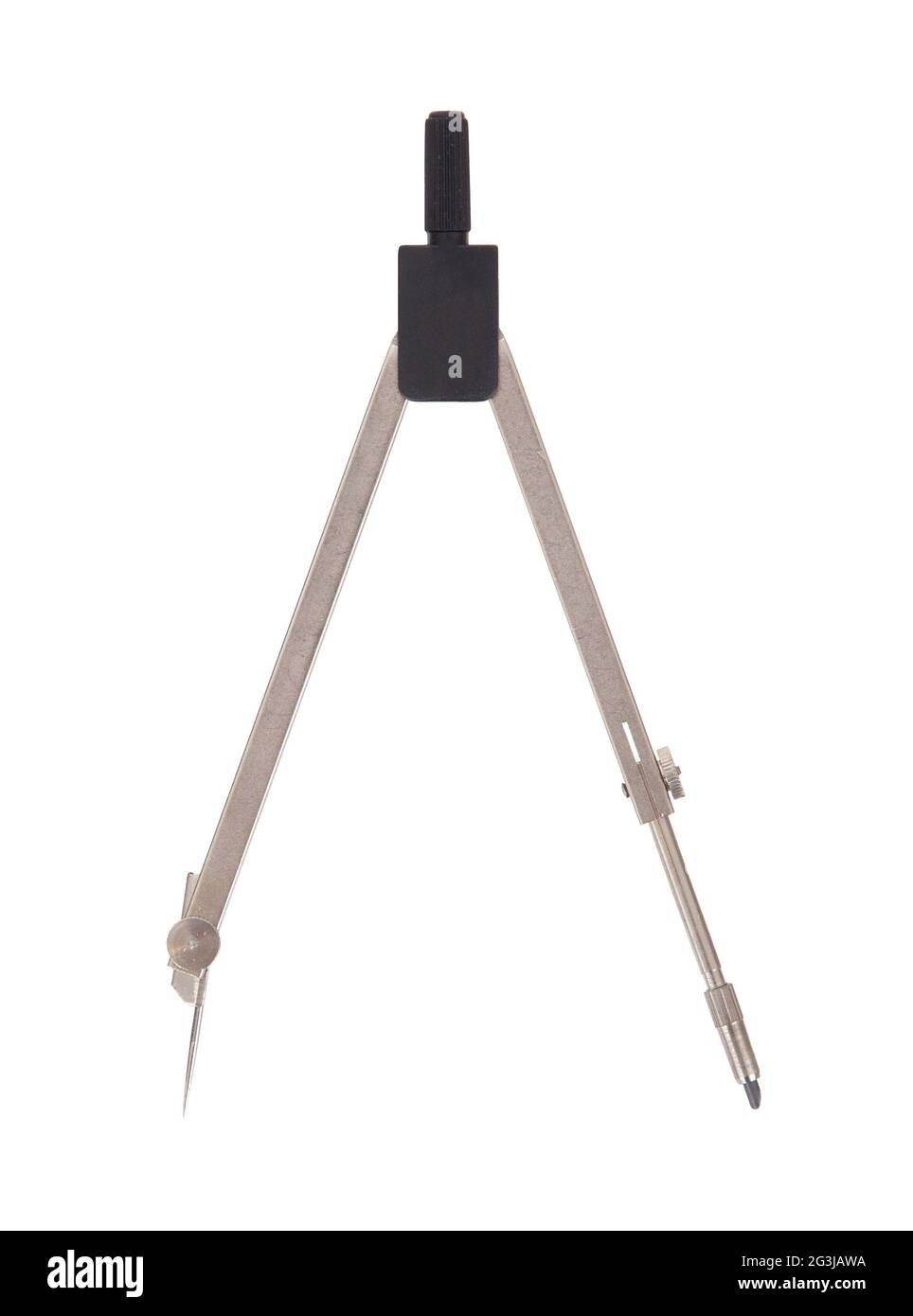 Old metallic compass isolated Stock Photo - Alamy