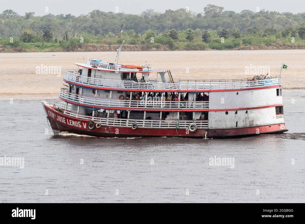 View the “Meeting of the Waters” in Santarem, Brazil - Princess Cruises