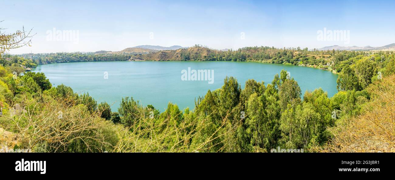 Babogaya Lake Stock Photo
