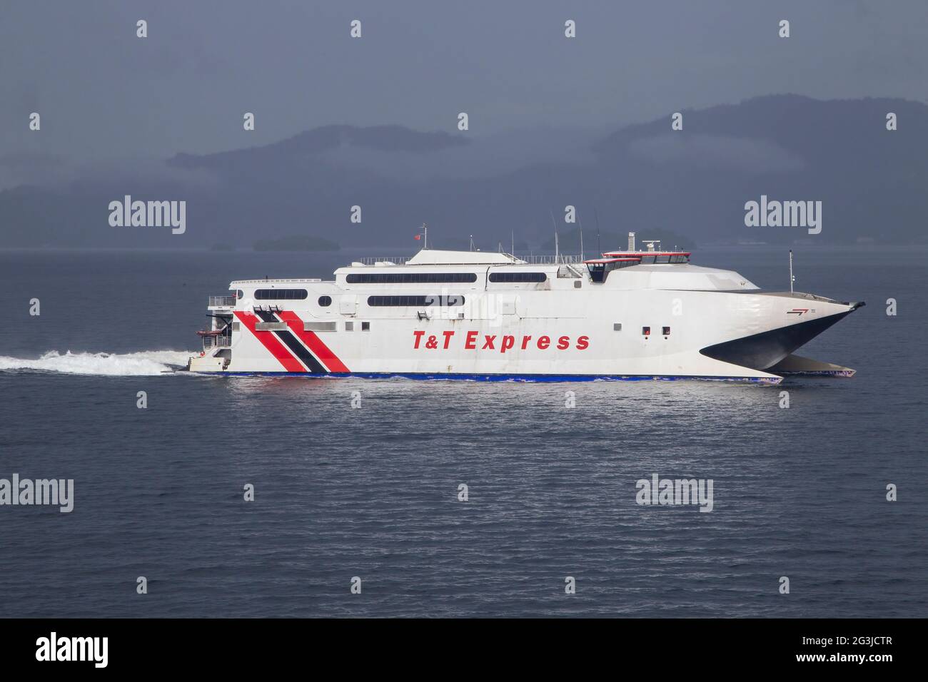 Tobago trinidad tobago transport hires stock photography and images