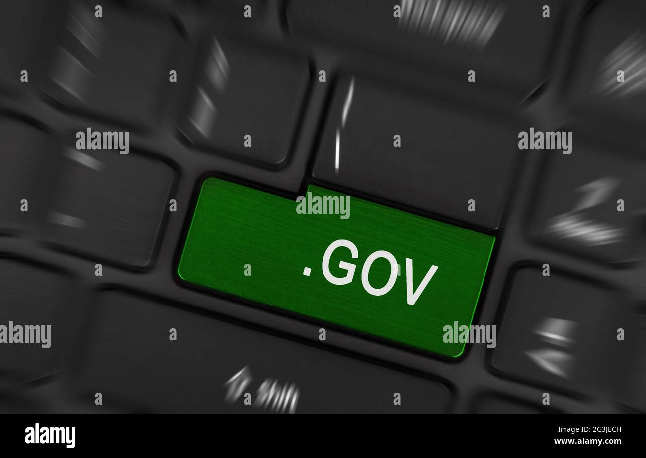 Gov icon hi-res stock photography and images - Alamy