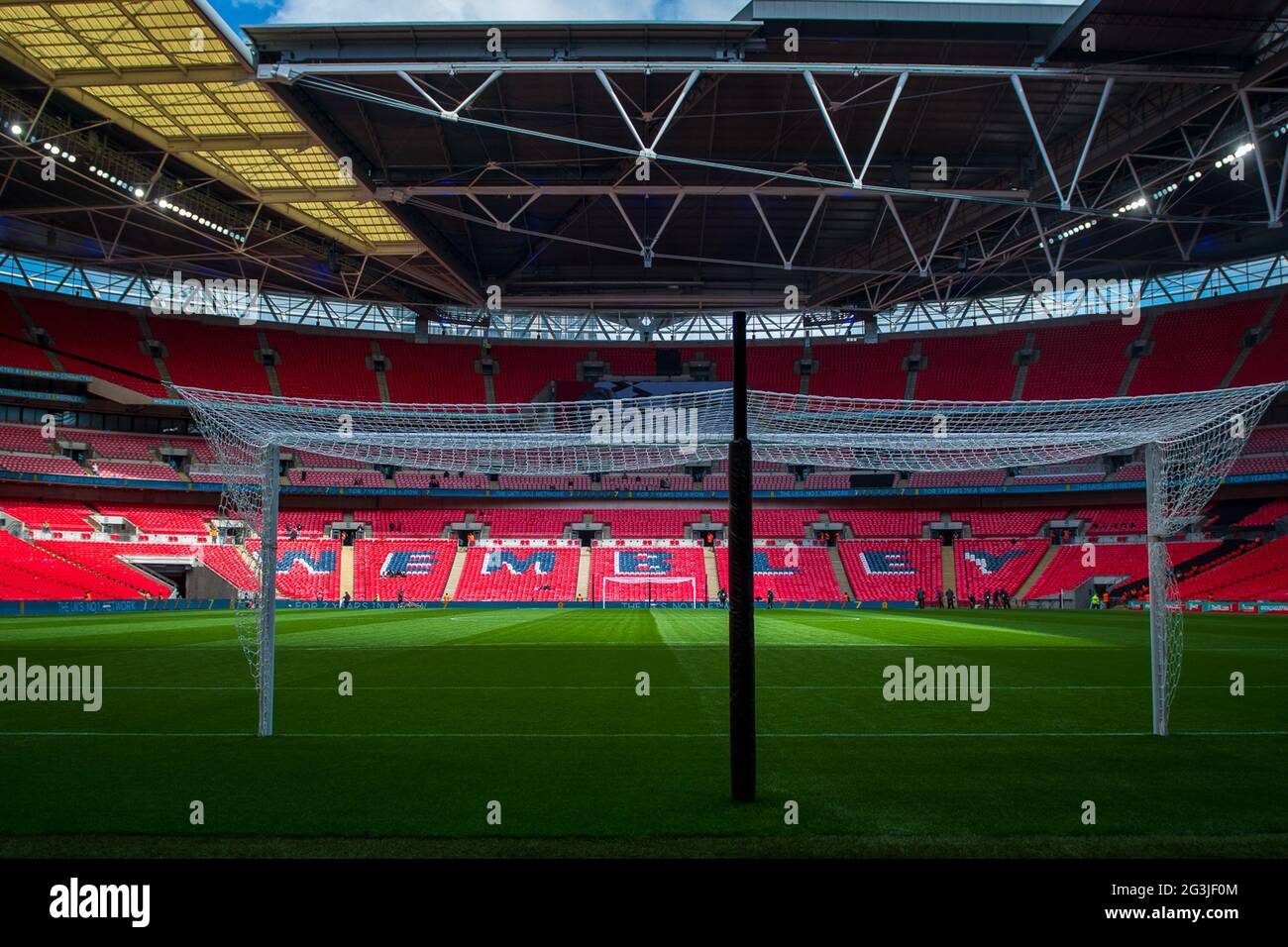 London, England 22 May 2021. The Buildbase FA Vase Final between