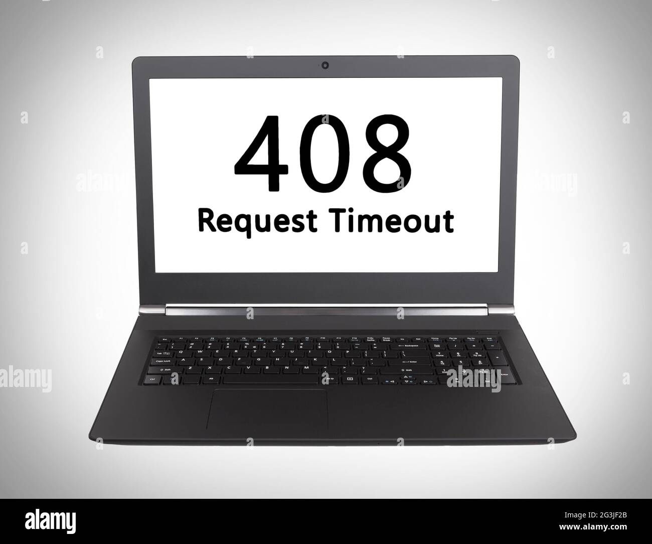 HTTP Status Code 408 Request Timeout Stock Photo Alamy