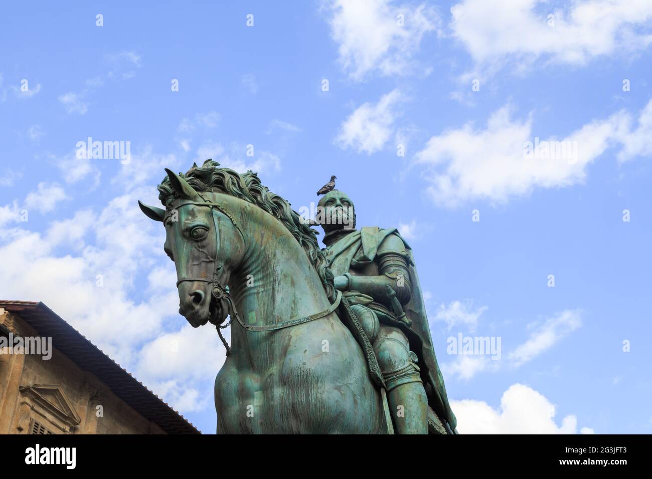 Man on horse statue hires stock photography and images Alamy