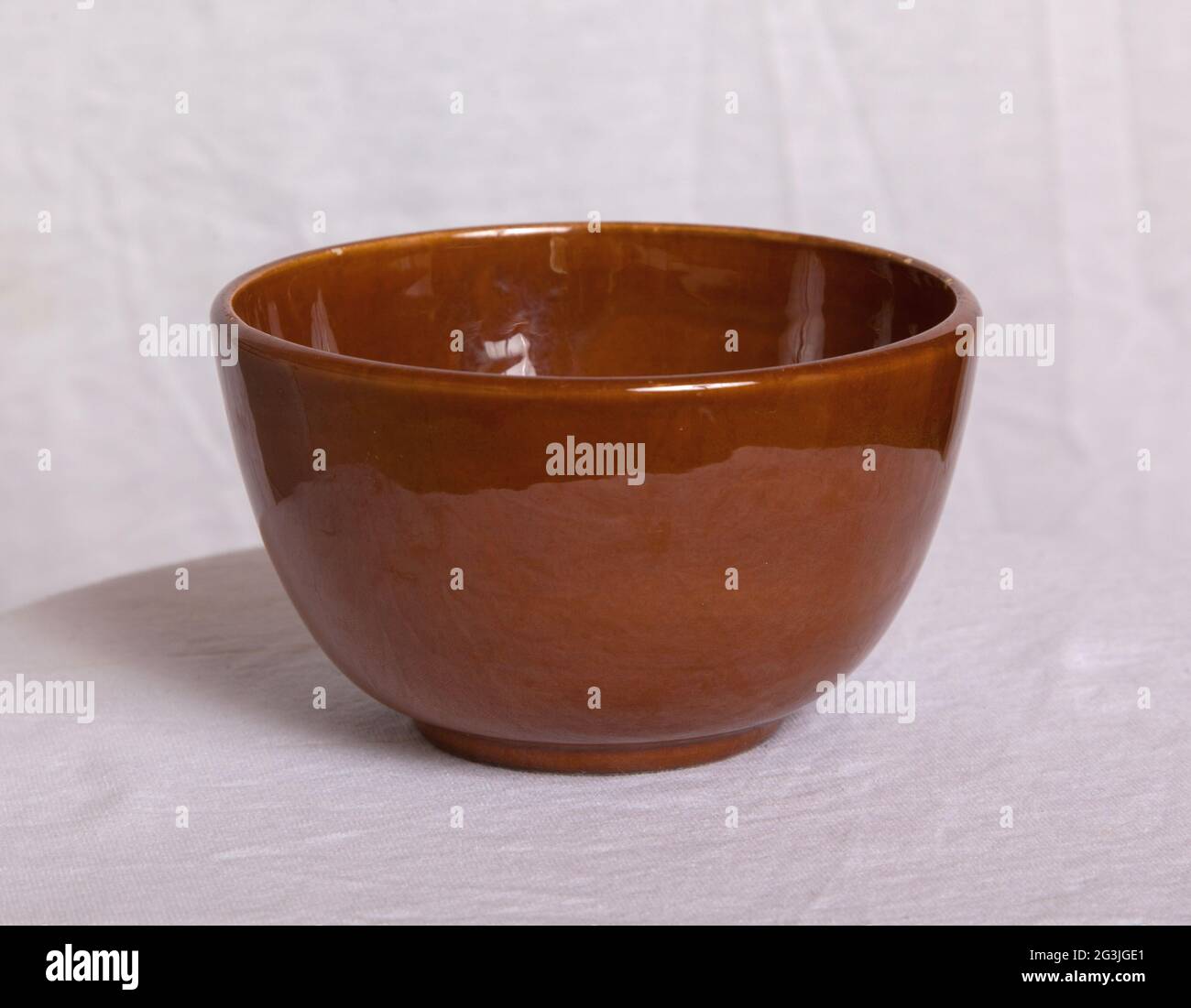 Vintage empty bowl Stock Photo