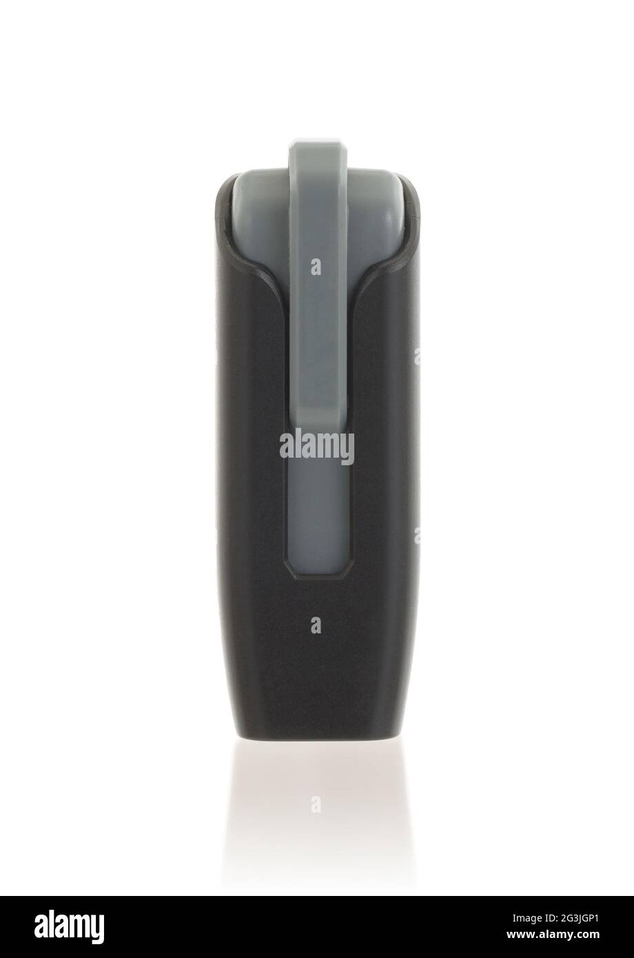 Black USB memory stick isolated Stock Photo - Alamy