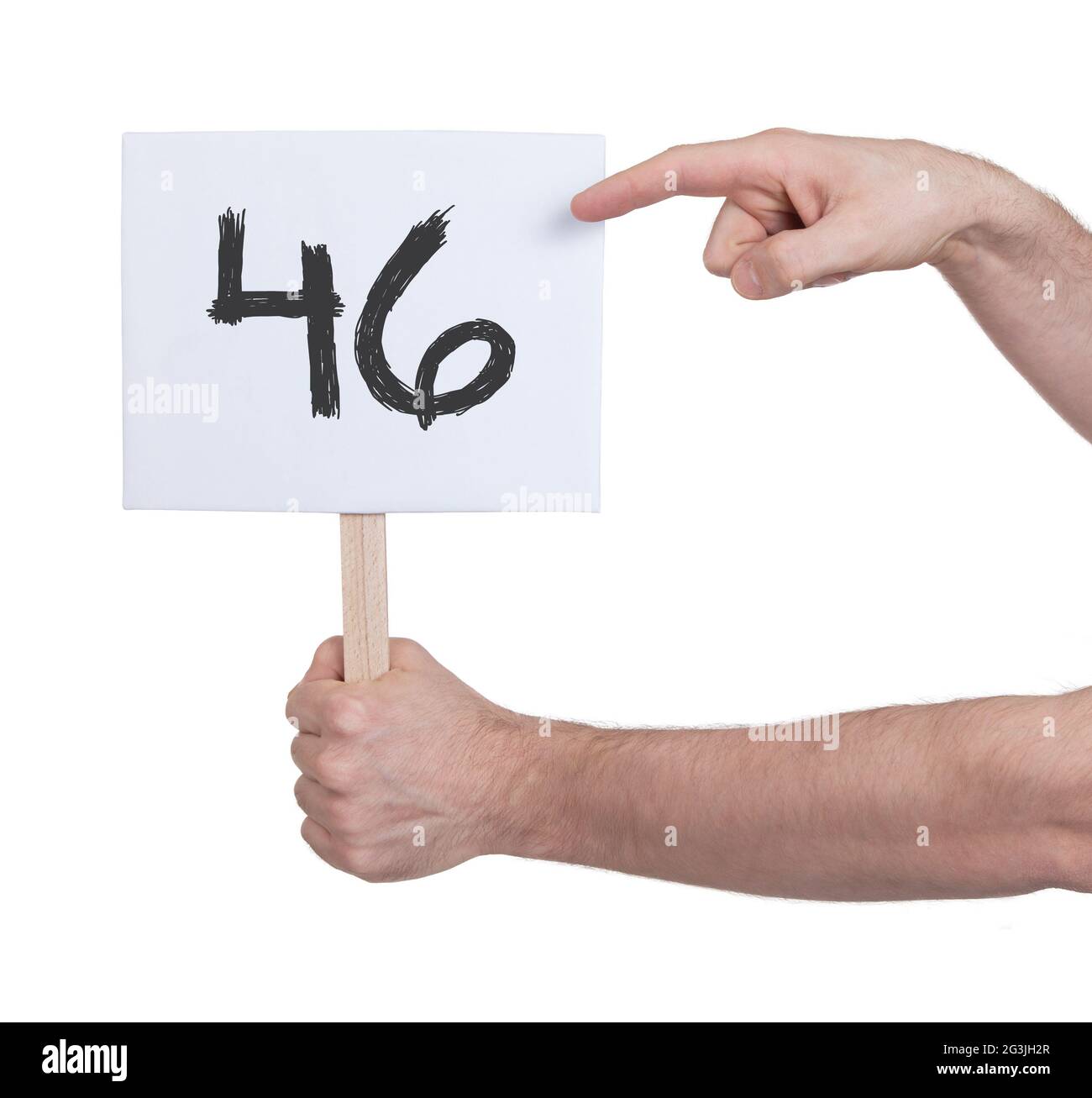 Number 46 High Resolution Stock Photography and Images - Alamy