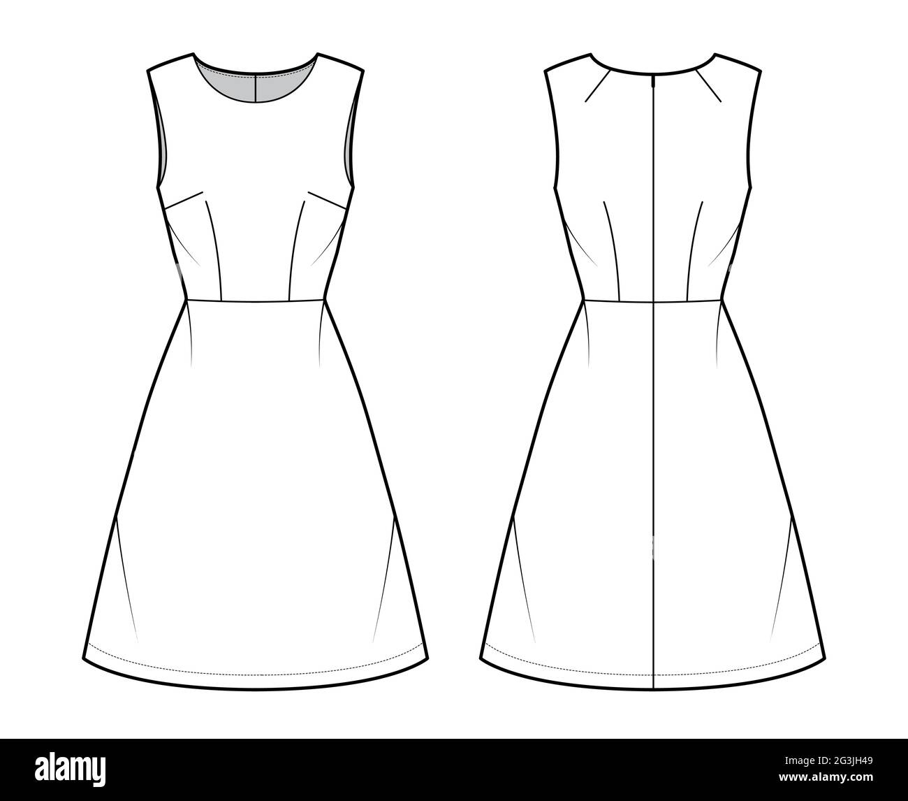 A-line Silhouette ✨ Wedding Dress Sketches, Wedding Dress, 42% OFF