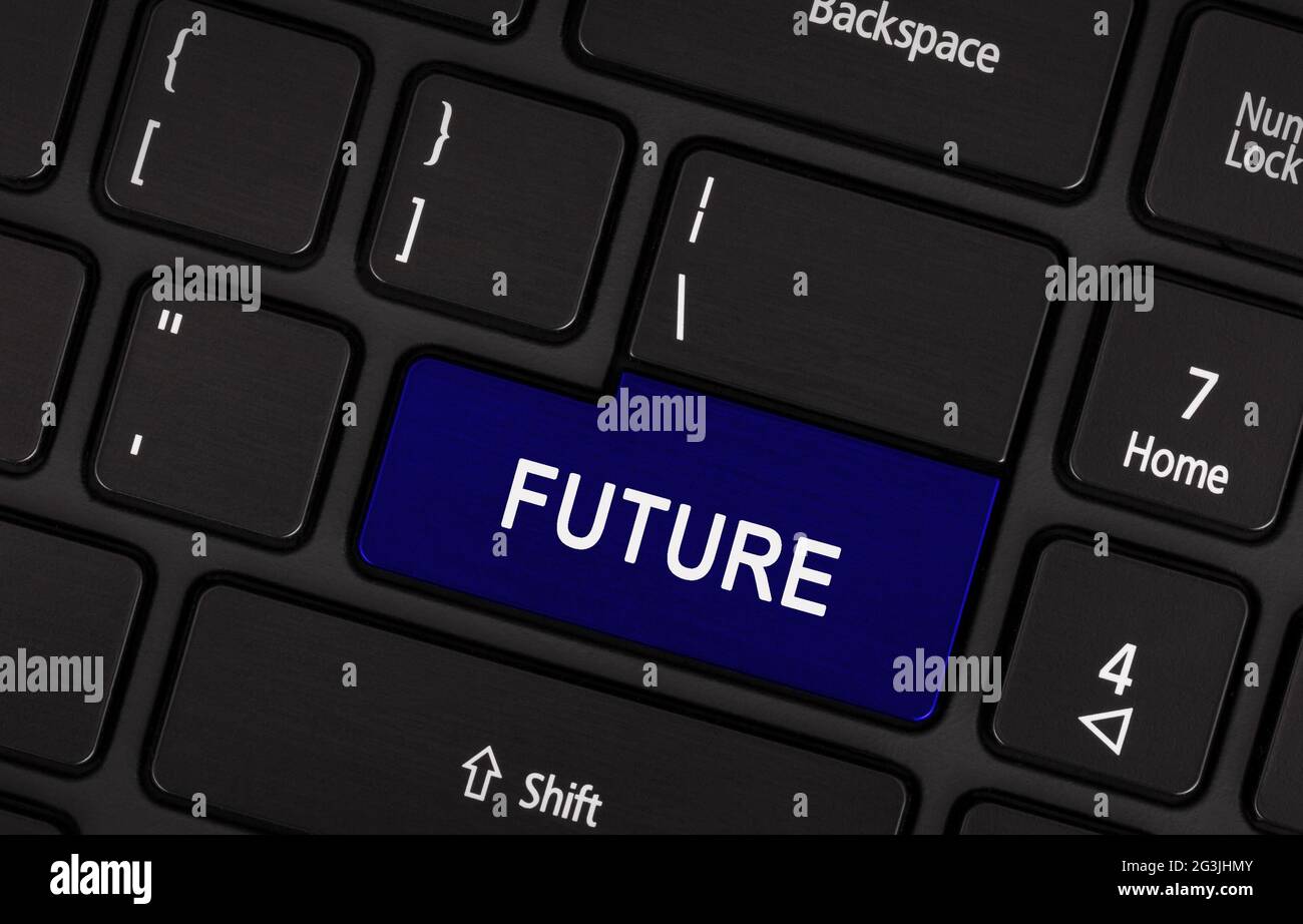 Laptop button - Future Stock Photo