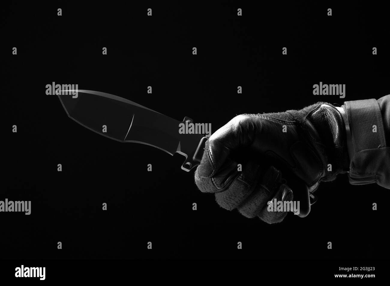 Spec ops knife Stock Photo