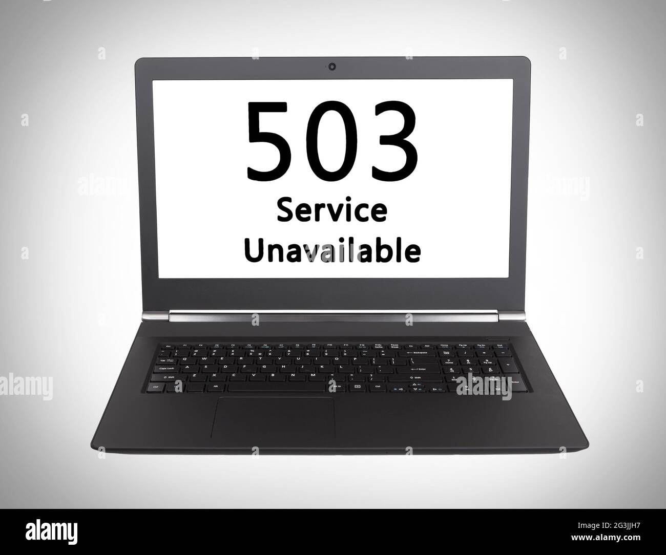 Http status code 503 service unavailable stock photo alamy