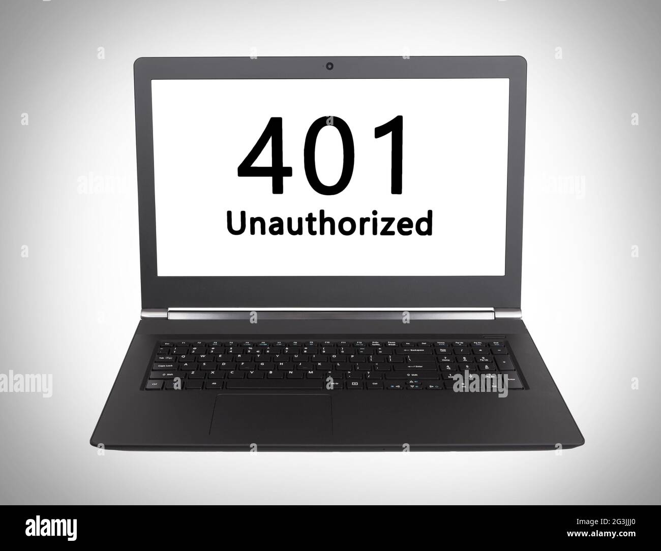 Http status code 401 unauthorized stock photo alamy