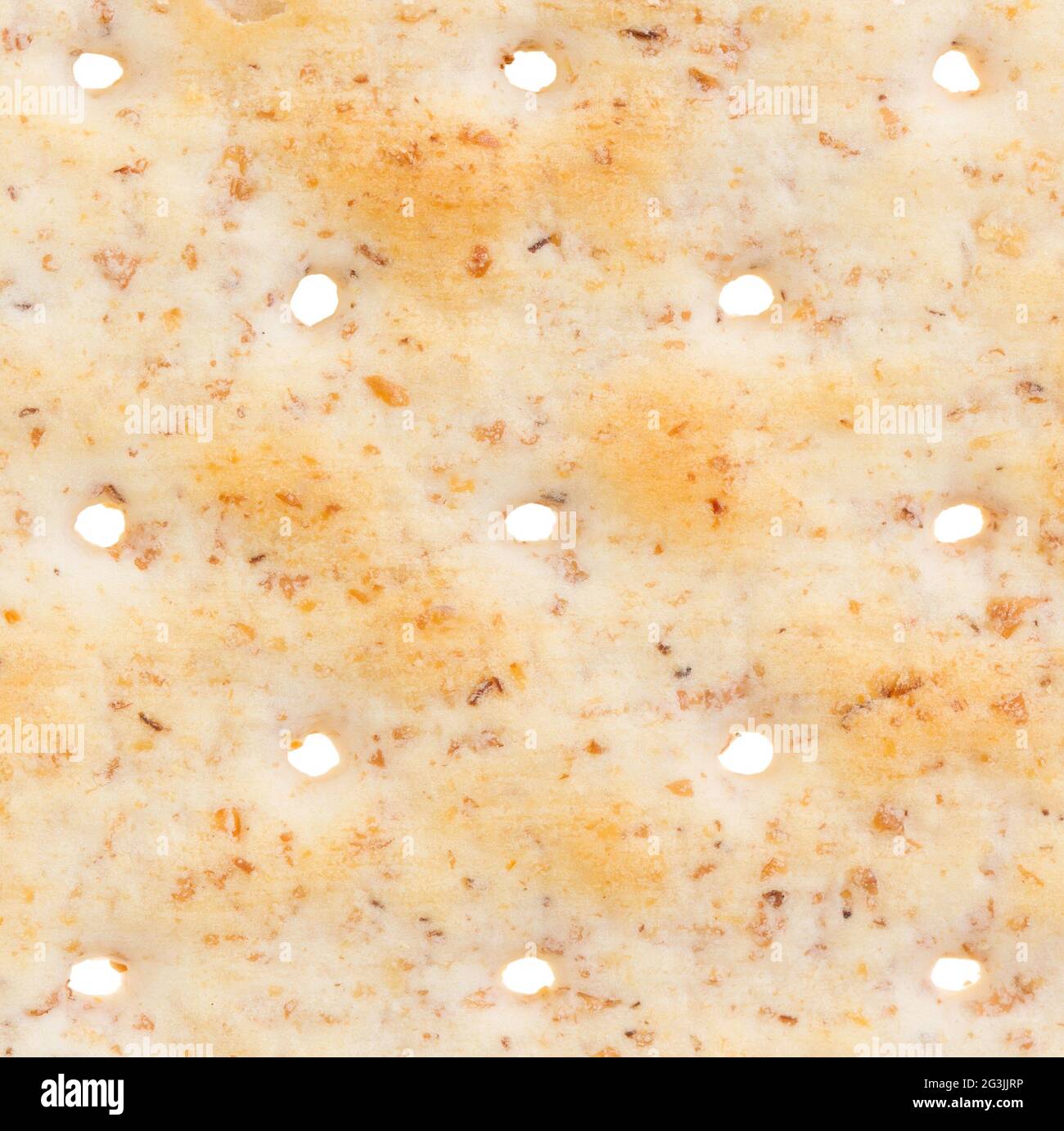 Close-up of a cracker Stock Photo