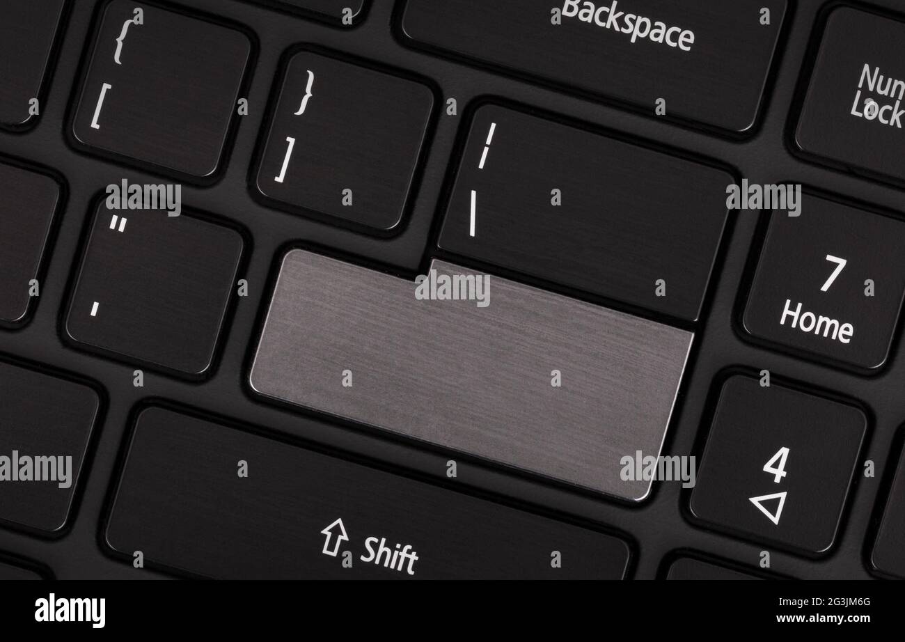 Keyborad Button R Gray Laptop computer keyboard with blank grey button Stock Photo - Alamy