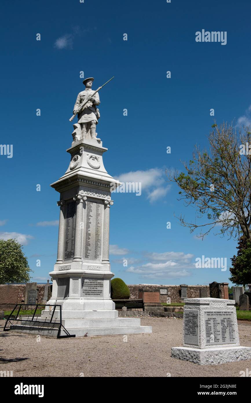 Kirriemuir War Memorial, Angus, Scotland Stock Photo Alamy
