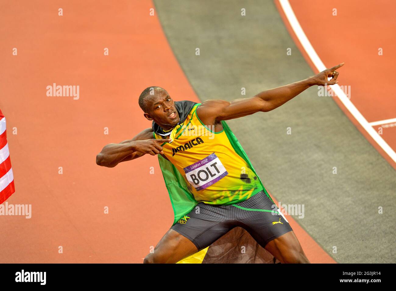 Usain bolt running olympics hires stock photography and images Alamy