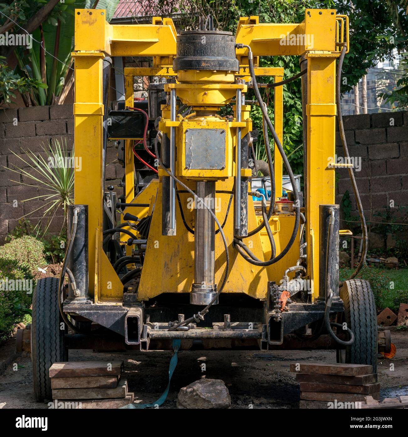 Heavy Machinery Stock Photo