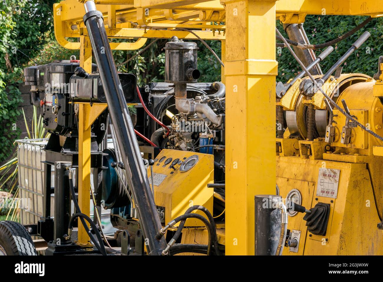 Heavy Machinery Stock Photo