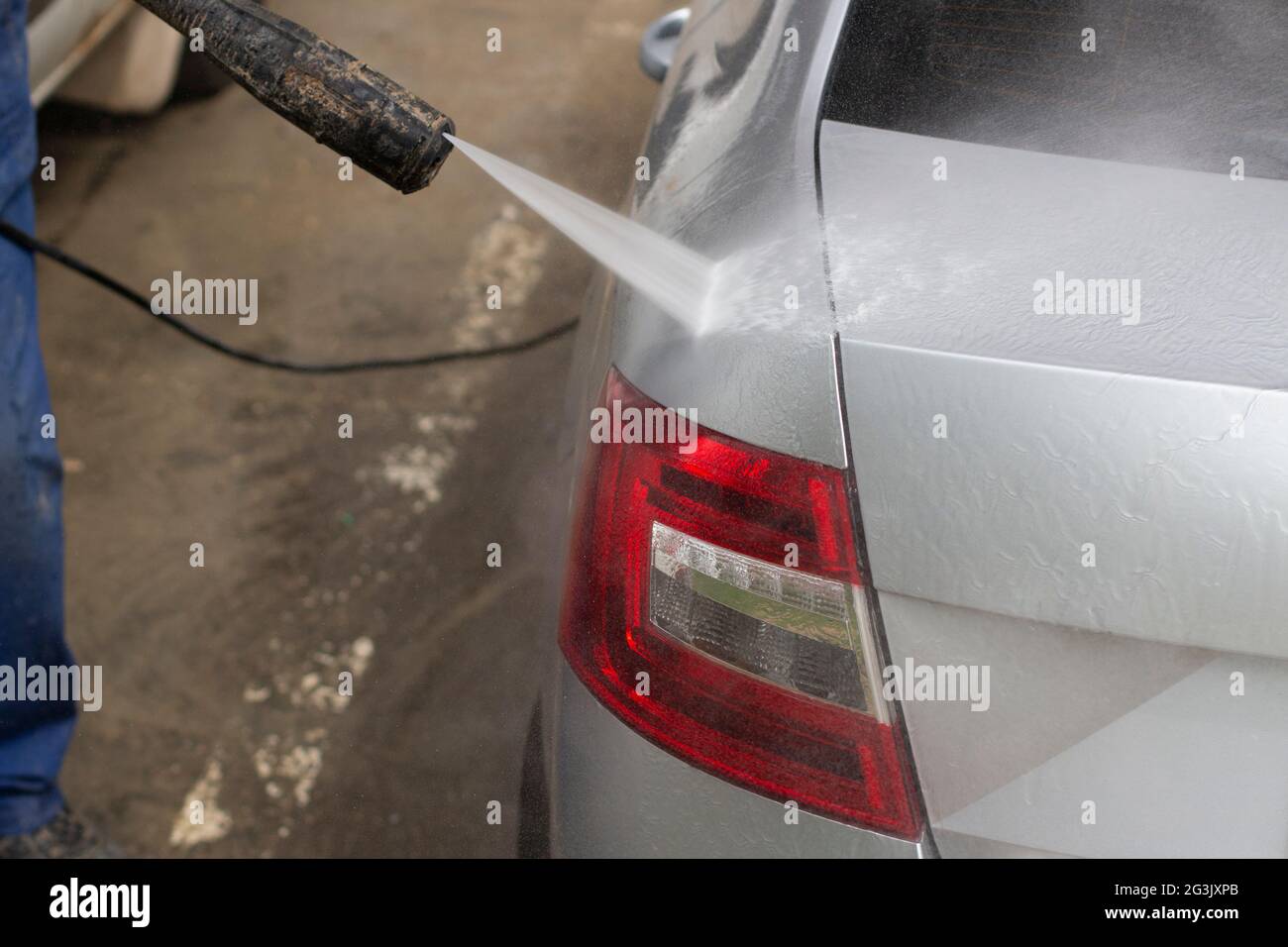 Car wash equipment hi-res stock photography and images - Alamy