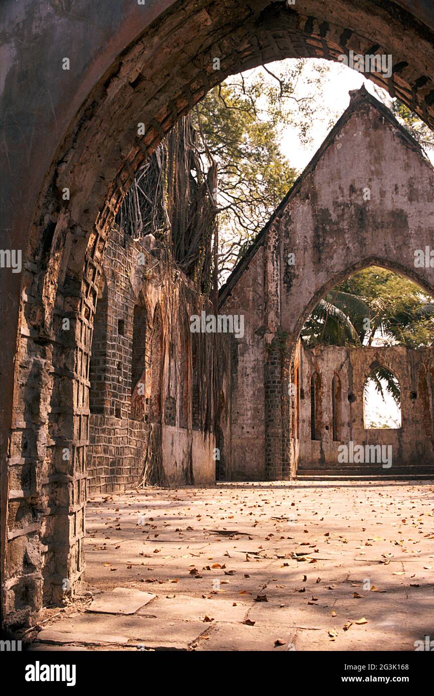 Ross island andaman india hi-res stock photography and images - Alamy