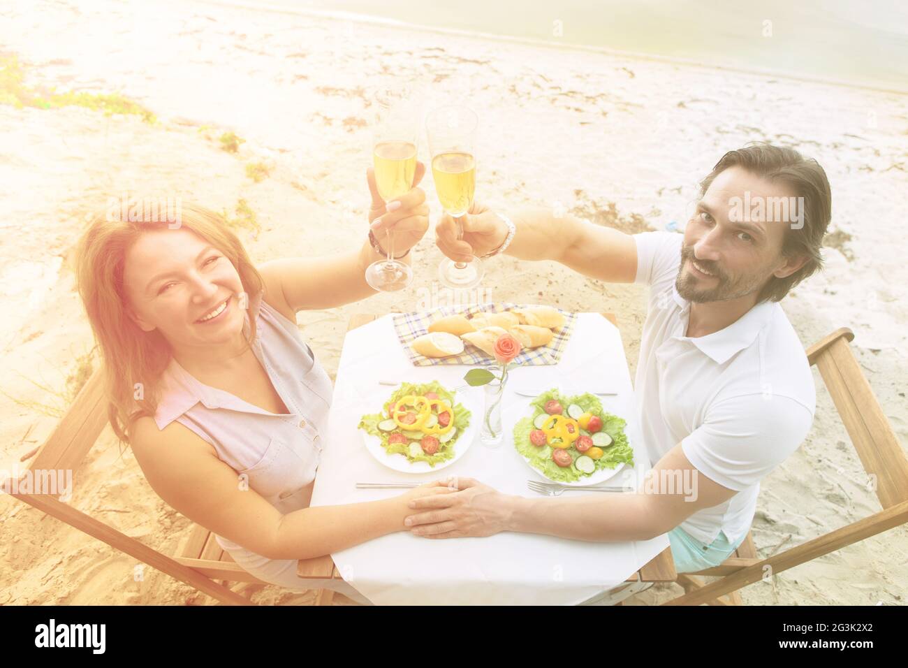 Mature couple Stock Photo