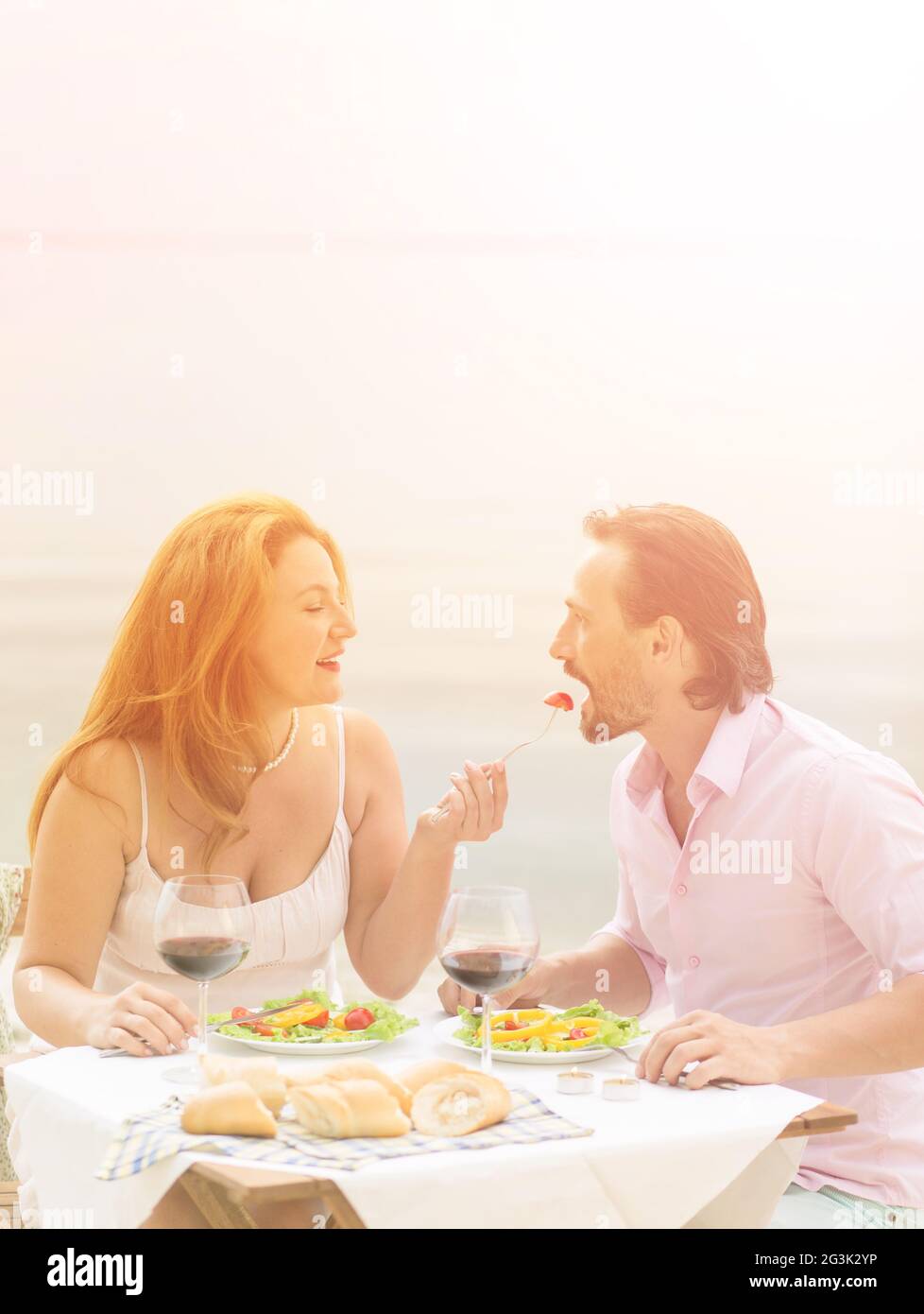Middle aged couple Stock Photo