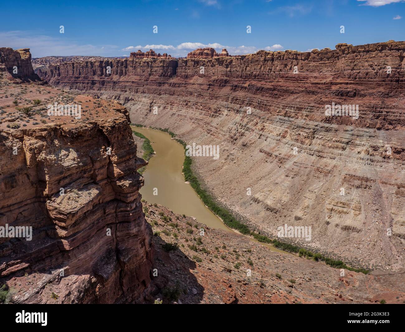 Canyon lands national park hires stock photography and images Alamy