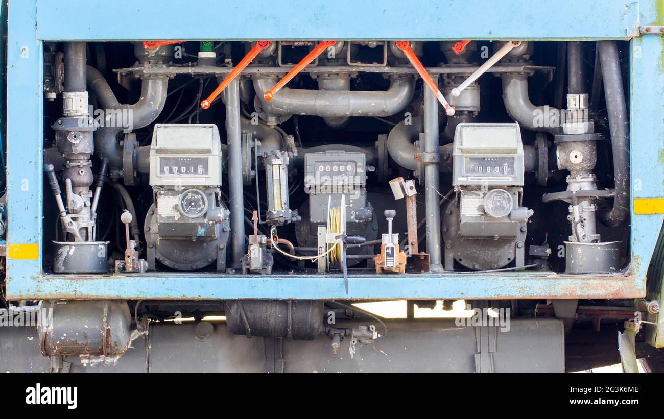 Fuel nozzle for filling up aircraft Stock Photo Alamy