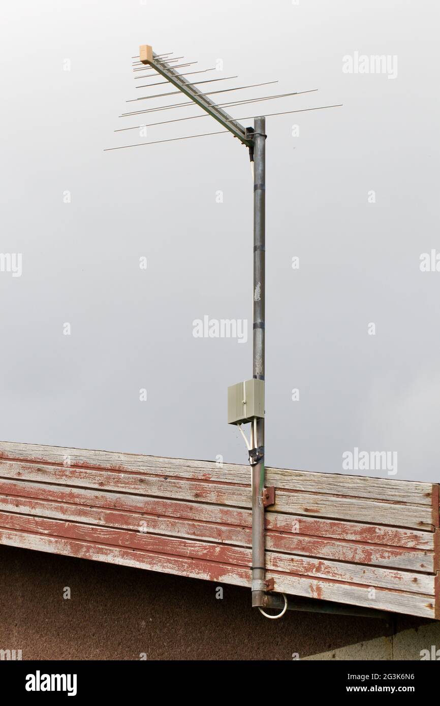 Radio / Television antenna Stock Photo Alamy