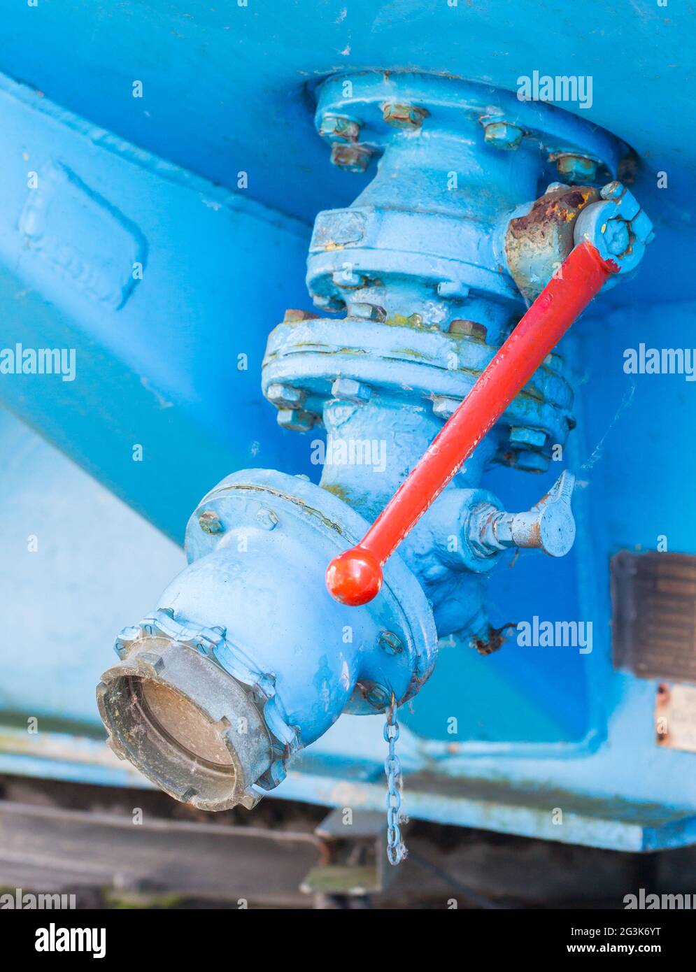 Fuel nozzle for filling up aircraft Stock Photo Alamy