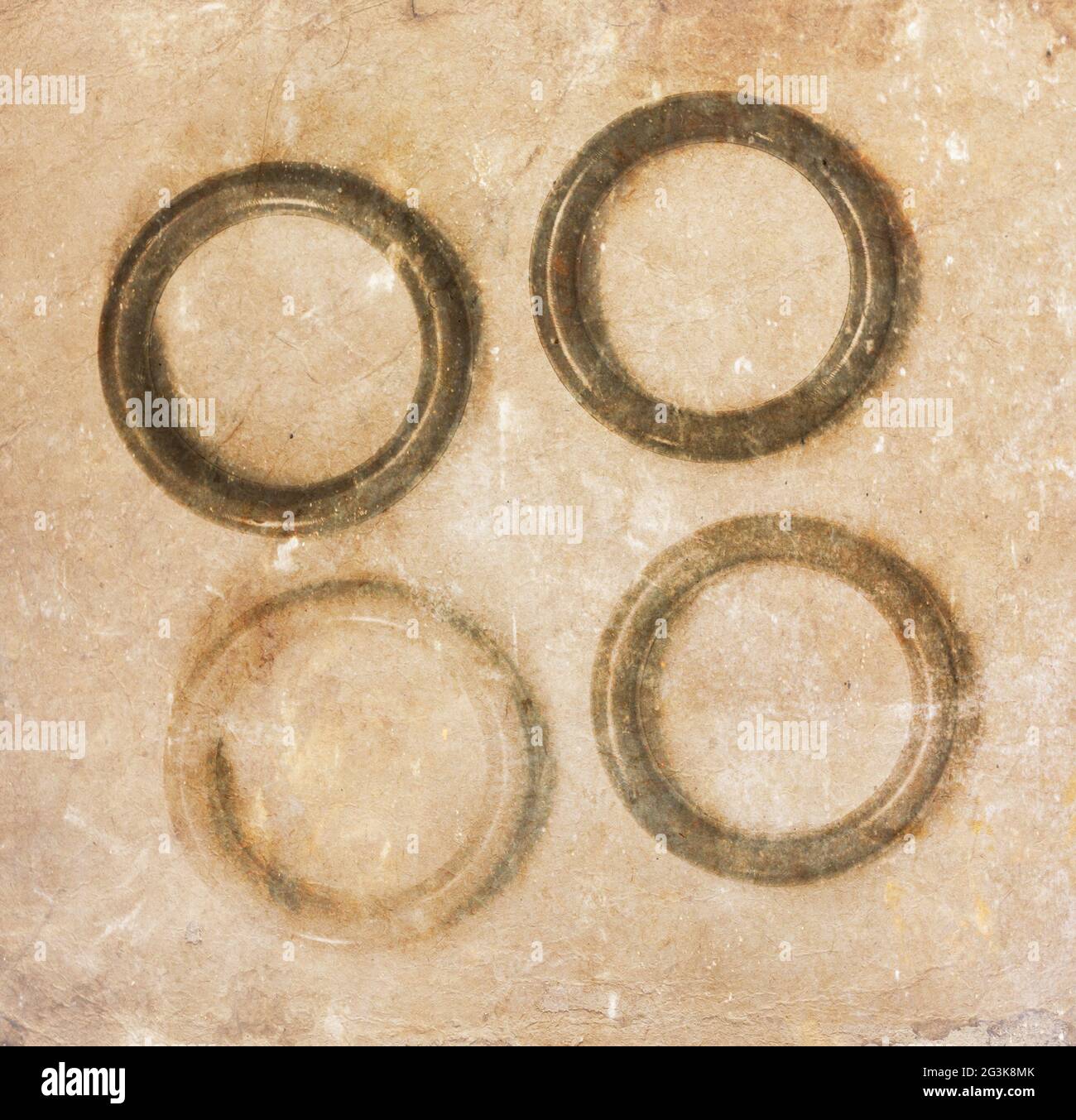 Toy, color plastic rings isolated Stock Photo - Alamy