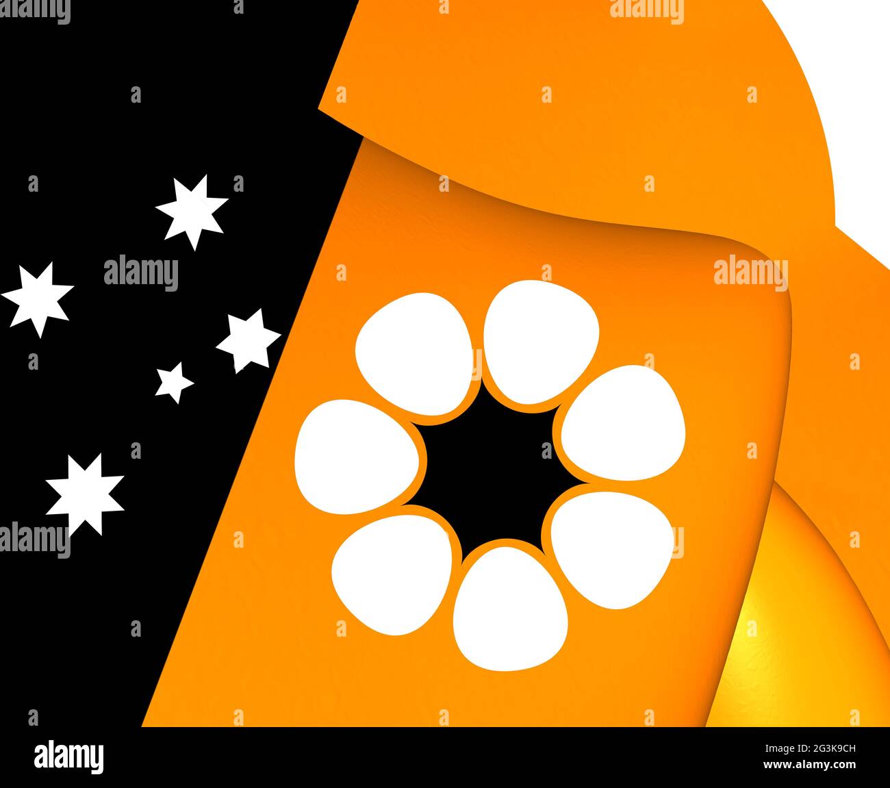 Flag of Northern Territory, Australia Stock Photo Alamy