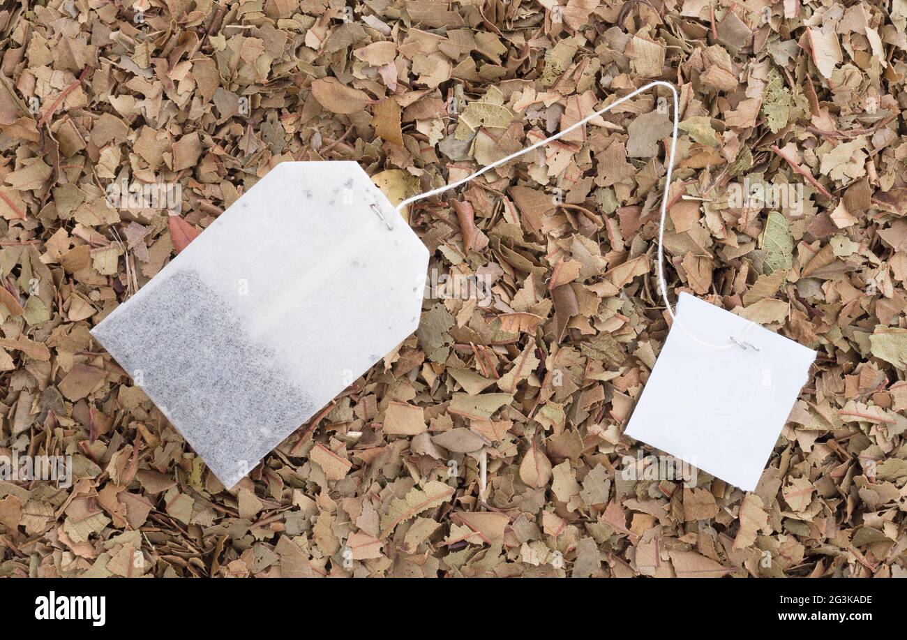 Dry tea leaves Stock Photo Alamy
