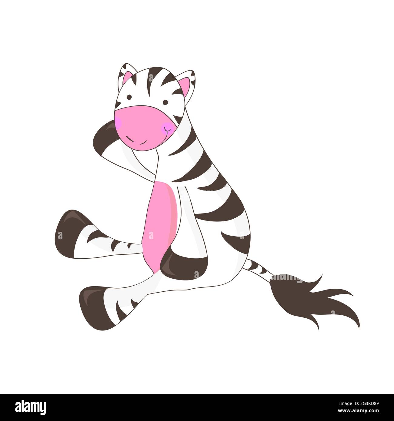 Illustration black white zebra cartoon hi-res stock photography and images - Alamy Illustration black white zebra cartoon hi-res stock photography and images - Alamy