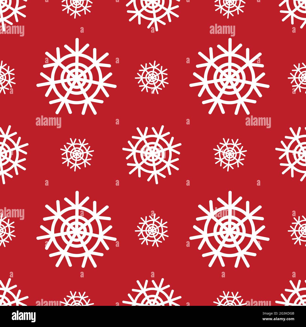 Snowflakes seamless pattern christmas hi-res stock photography and ...