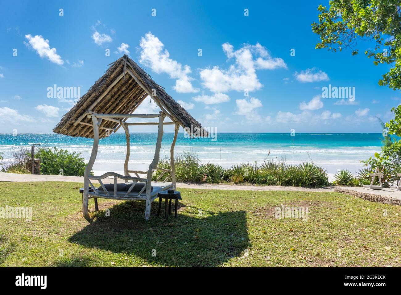 Diani Beach Stock Photo