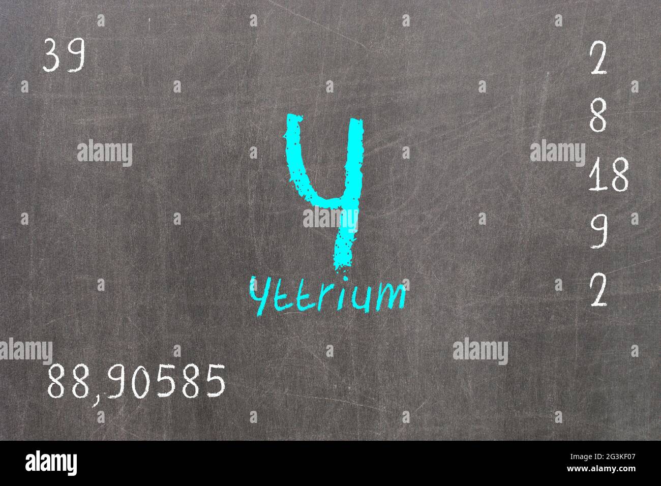 Yttrium element hi-res stock photography and images - Alamy